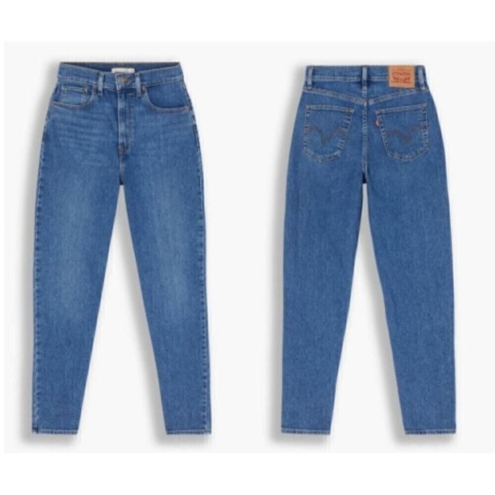 Levi's Womens Size 31 High Waist Mom Cotton Denim NEW Jeans Vintage Casual Retro - Picture 5 of 13